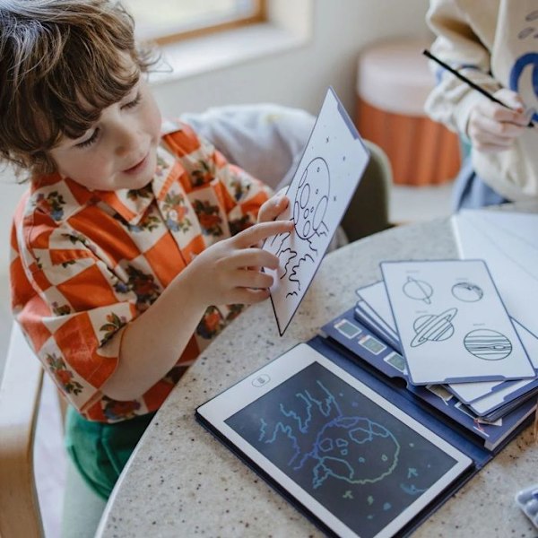 kidydraw-mini tabletti Blå