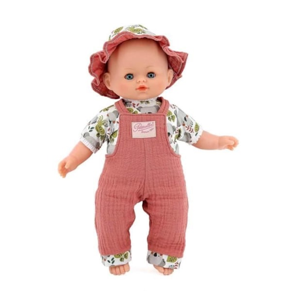 Puppa Petit-Câlin mjuk 36 cm - PETITCOLLIN - Mariette - Rosa - Mixad - 24 månader - Barn