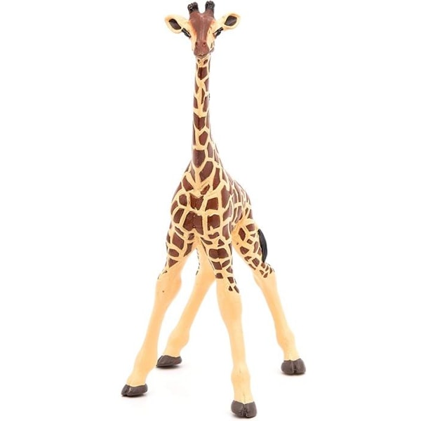 Girafon Figurine - PAPO - WILD LIFE - För barn - Inomhus Brunt, beige och svart