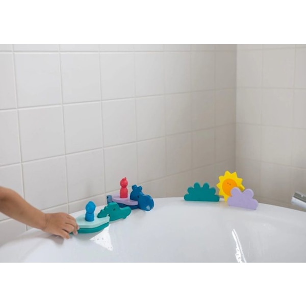 Quut - Kylpytynyn puzzle - Viidakossa Grön