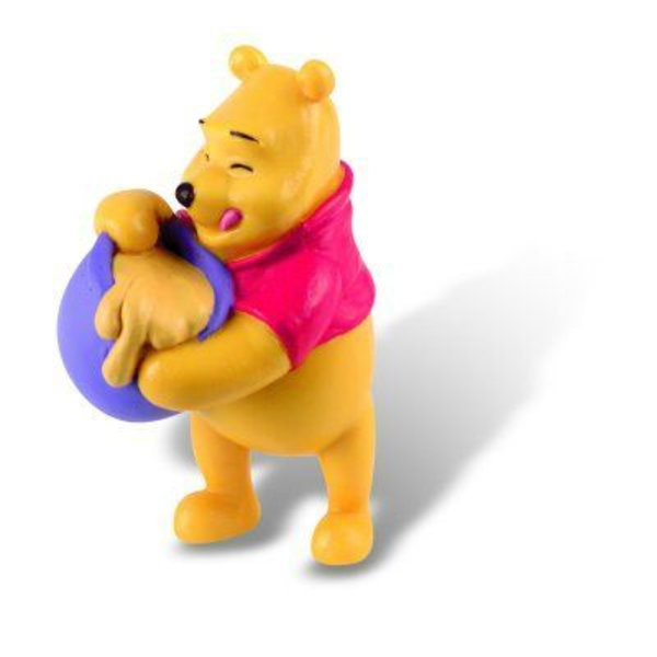 Nalle Puh -hahmo - BULLYLAND - Nalle ja hänen hunajaruukkunsa - Keltainen - 3-vuotias - Monivärinen - Lapsi Flerfärgad