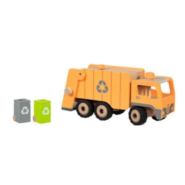 Sopbil ECO med 2 kärl Apelsin