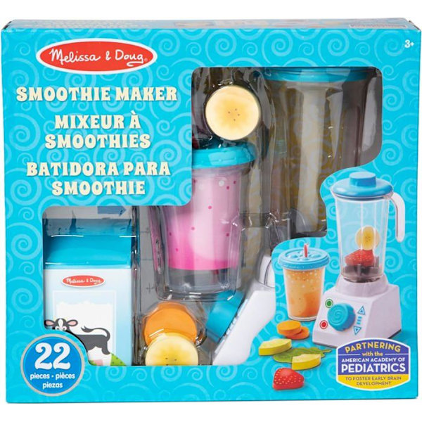 Melissa och Doug Smoothie Maker Set Blender