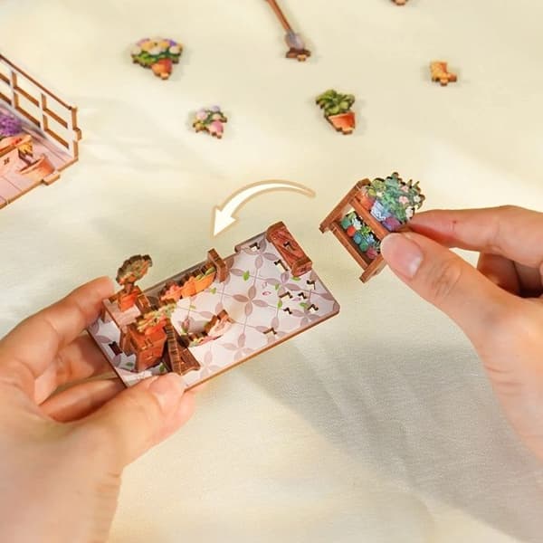 Cartartem - Mini Bog Nook Serre - CENGO Violett