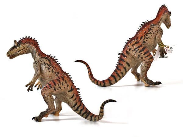 Figuriini Dinosauruksen : Cryolophosaurus brun