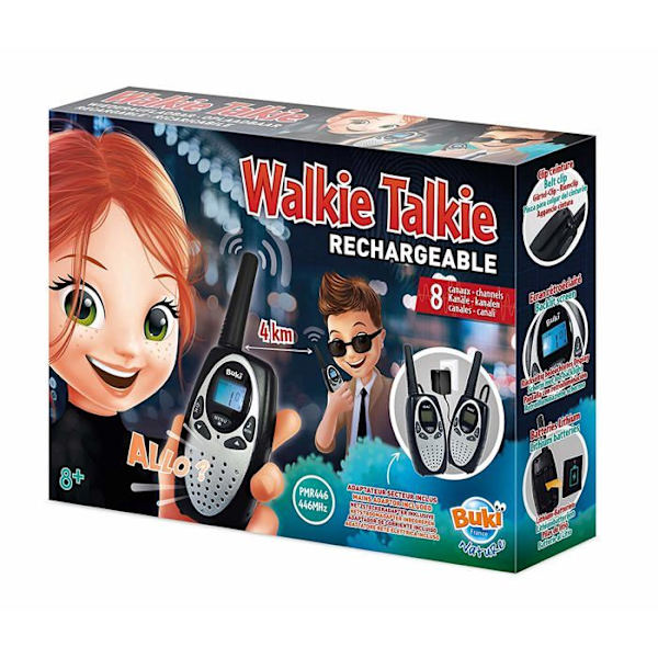 Keskustelu Walkie ladattava musta