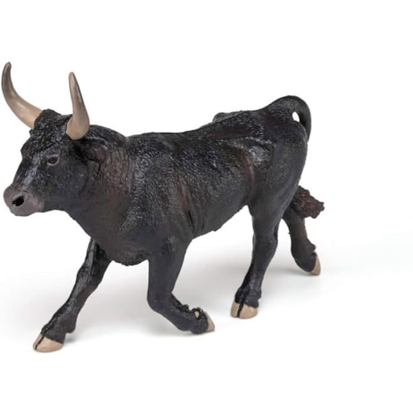 Figur: Camargue bull Enfärgad