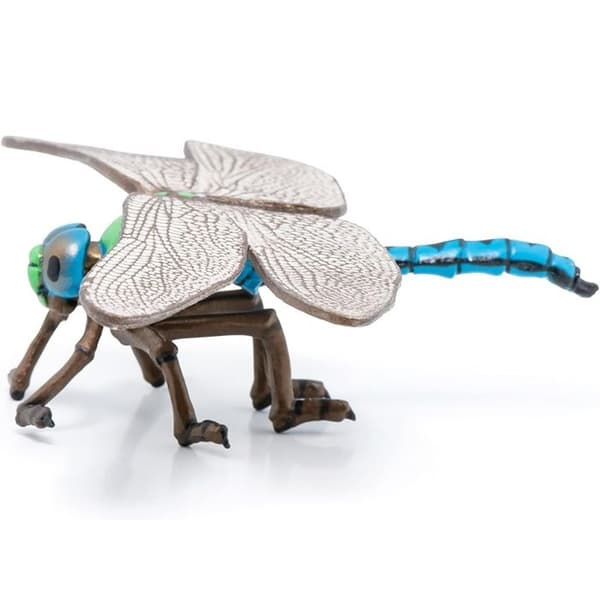 Figur - Papo - Libelle - Blå - Plastik - Barn