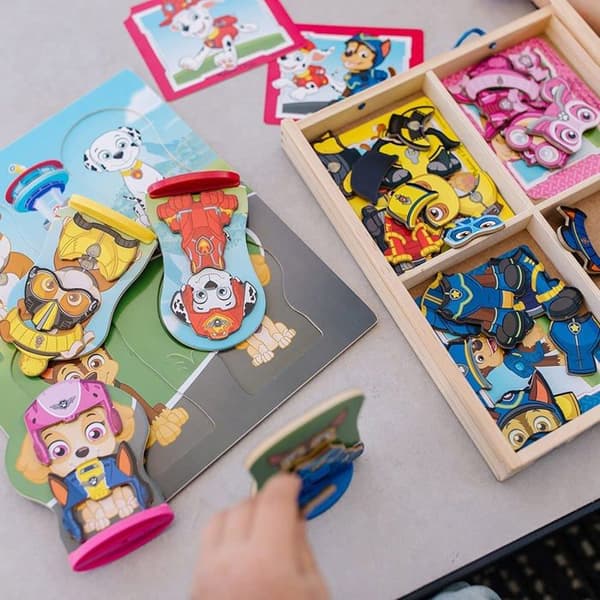 Melissa & Doug Paw Patrol Magnetisk Klæd Ud Blå