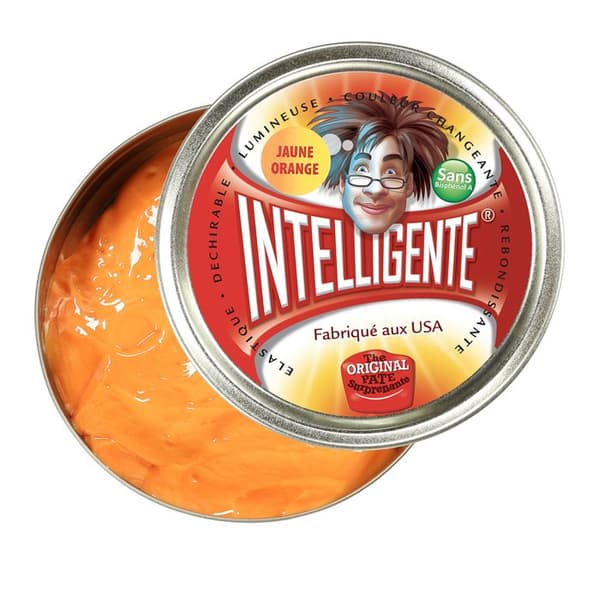 Intelligent Gult-Orange Kitt Orange