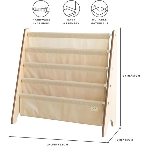 3 Sprouts - Børnebibliotek beige - ELEMENTER TIL BØRN beige