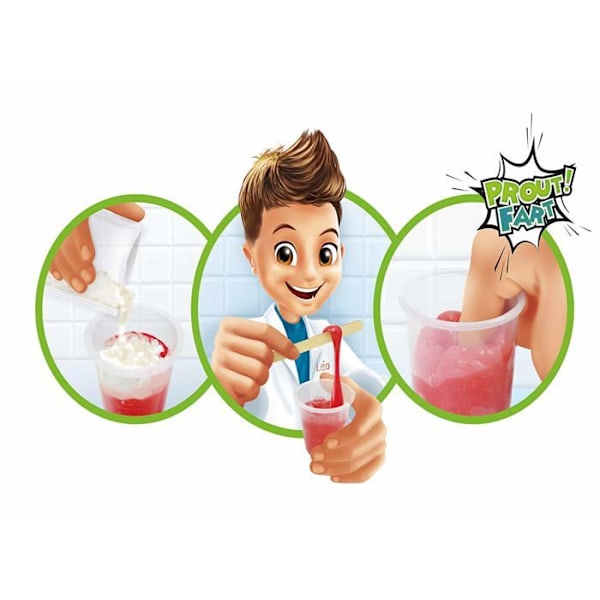 Mini lab Kladdigt Slime Flerfärgad