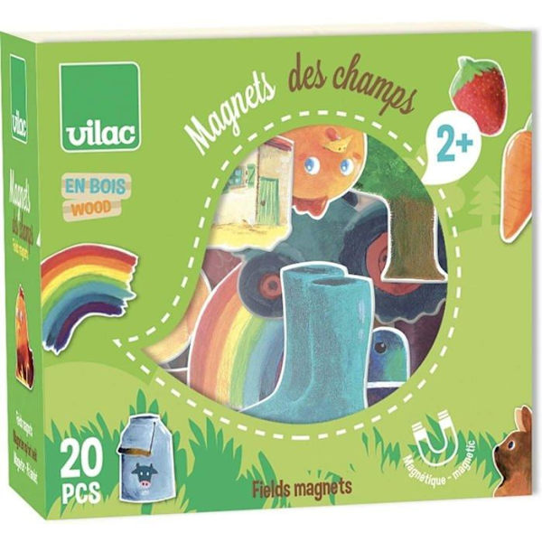 Vilac - Kenttämagnetit Grön