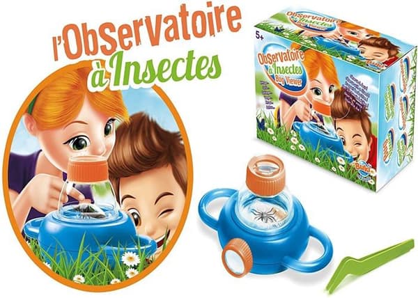 Observatorium for insekter - Uddannelsesspil - Opdagelsesspil - Buki Blå