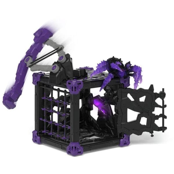 Coffret BattleCave Pimeyden Hämähäkki, Schleich 42765 Eldrador Creatures