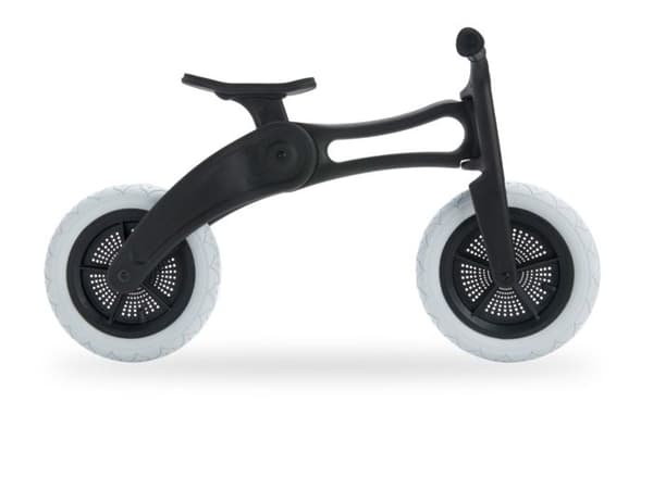 Wishbone Design Studio - Draisienne Wishbone Recycled Edition sort 2 i 1 Svart