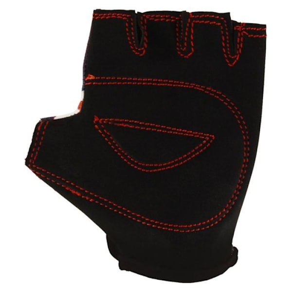Kiddimoto - Handskar Red Dotty MEDIUM Röd
