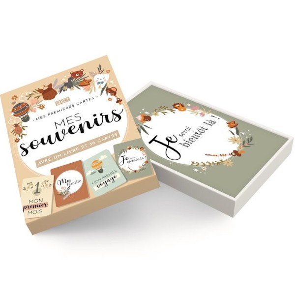 Sassi Junior - Minun Ensimmäiset Korttini - Muistoni Beige