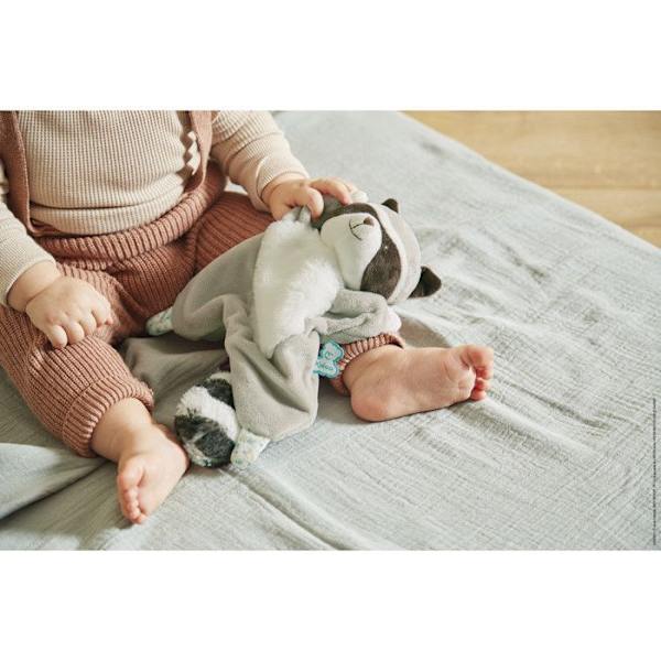 Kaloo - K205001 - Doudou Pesukarhu Gaston Kaloo Grå