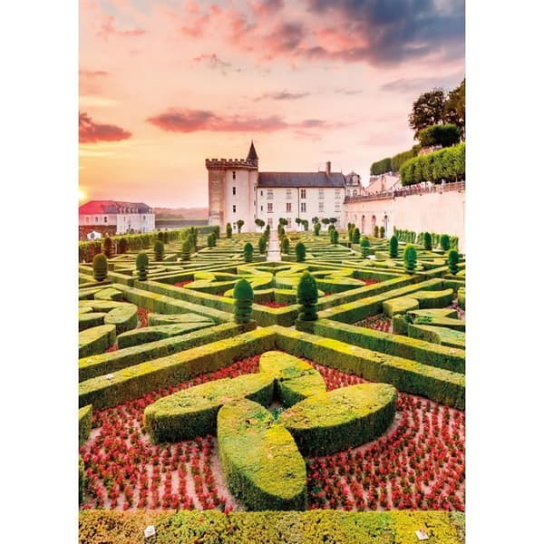 Nathan - Pussel Château de Villandry 1000 bitar - RAVENSBURGER Vit