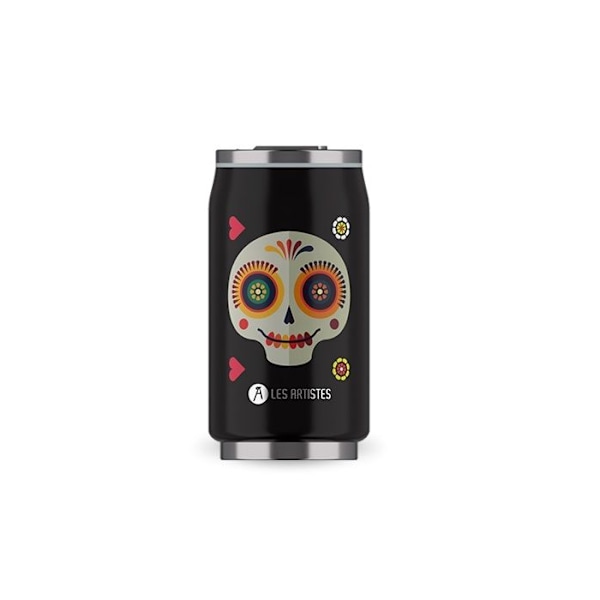 Les Artistes Paris - Isoterminen pullo Sugar Skull 280 ml Flerfärgad