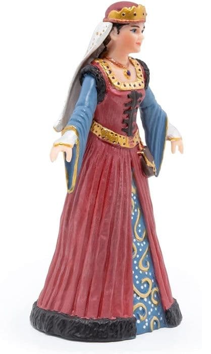 Figurine Middelalder Dronning - PAPO - DEN MIDDELALDER - Til Barn - Indendørs Flerfärgad
