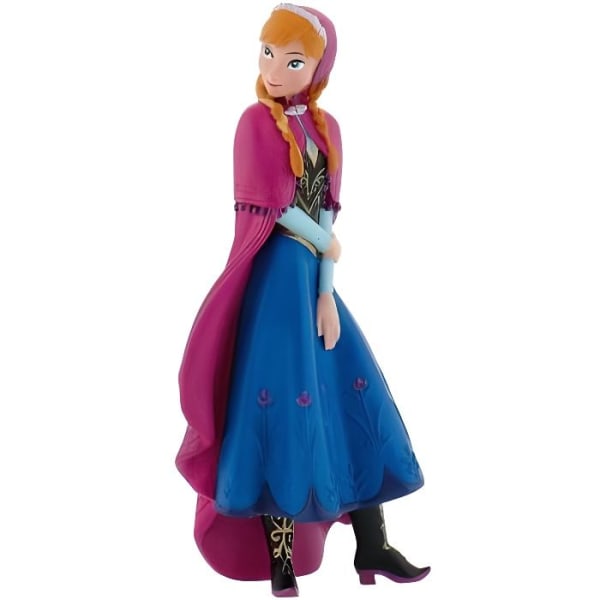 Character Figurine - BULLYLAND - Anna Frozen - 10 cm - PVC-fri