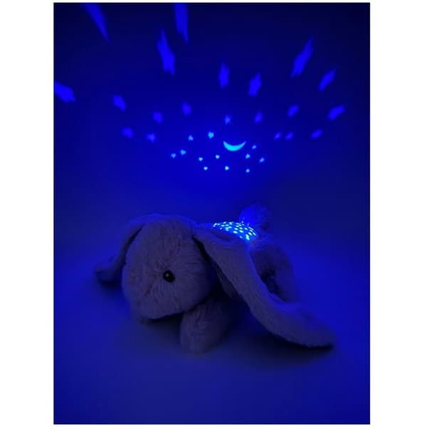 Cloud b - Tähtiprojektori Pehmolelu Jänis - BTL DIFFUSION beige