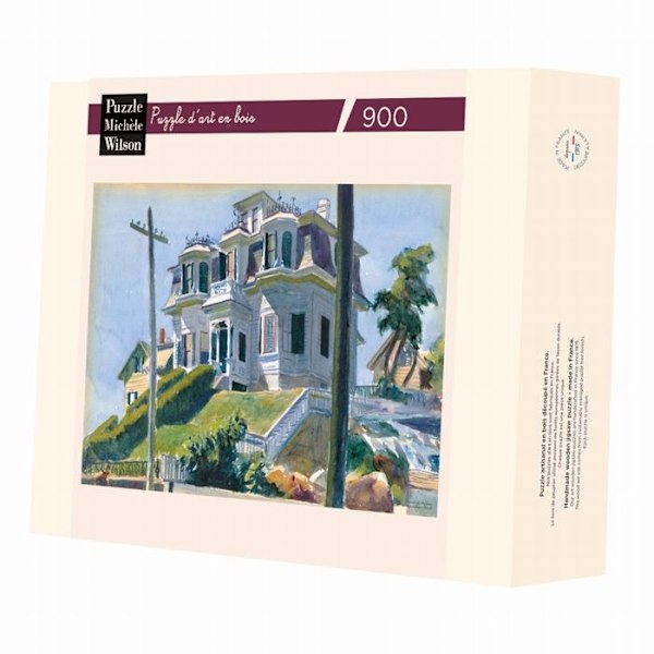 Palapeli Michèle Wilson - Haskellien talo Hopper - WILSON PELIT Beige
