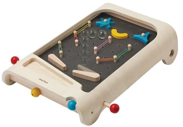 PLAN TOYS Mun 1. flipperi Flerfärgad