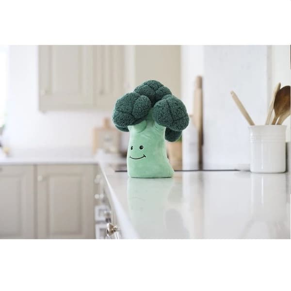Warmies - Värmeåkpåse Broccoli - SOFRAMAR Grön