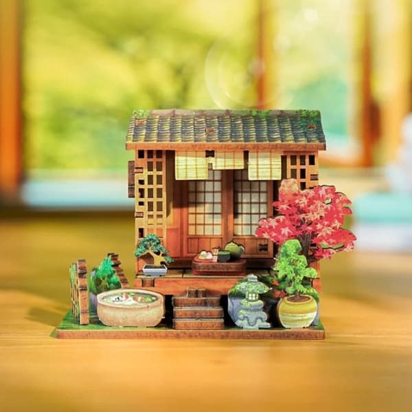 Cartartem - Mini Bogkrog Zen Have - CENGO brun