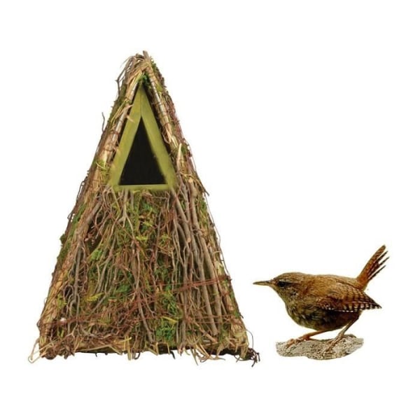 Esschert Design - Kamouflage Birdhouse - ESSCHERT DESIGN