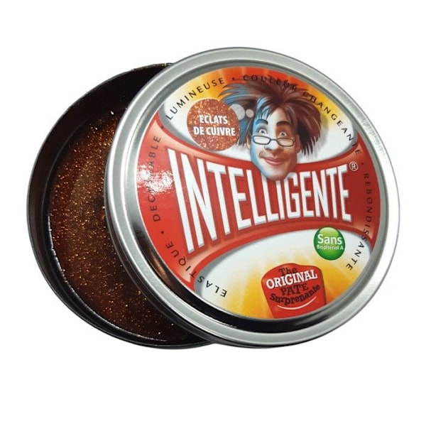 Intelligent pasta - Intelligent pasta Copper flakes - INTELLIGENT PASTE (C.L.V.A) kastanj