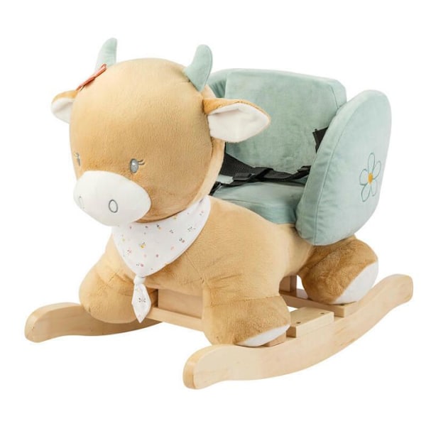 NATTOU - Käännettävä lehmä Mila beige Beige