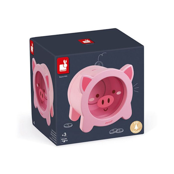 Pig spargris Ros