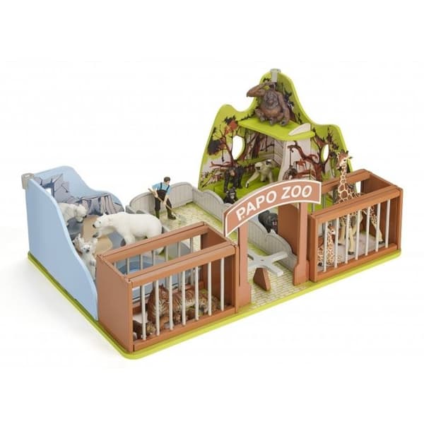 Papo - Figuren zoo beige