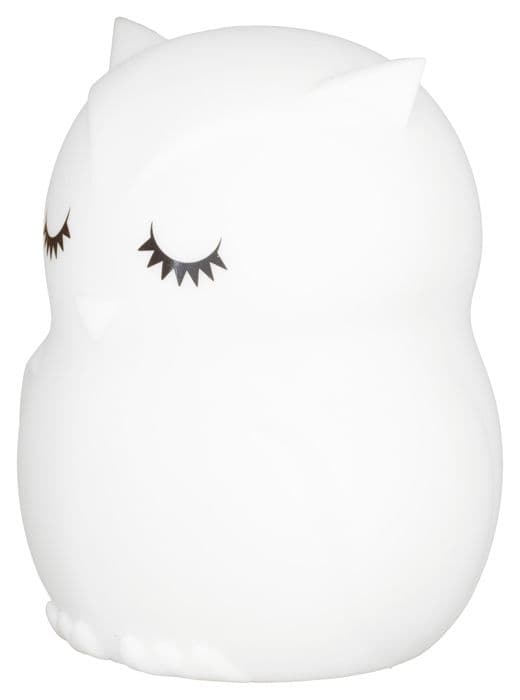 Ulysse - Small Owl nattlampa Vit