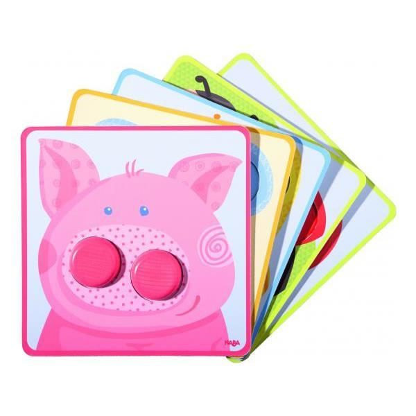 Associationsspel World of Animals Multicolored - HABA - 301059 Rosa
