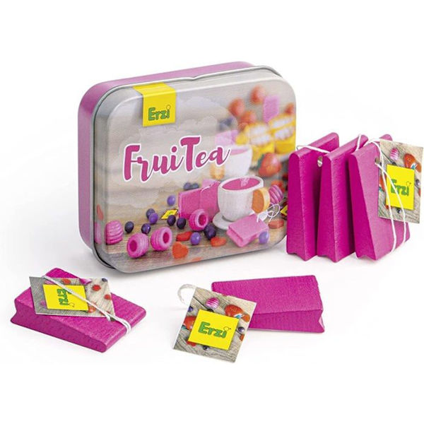 Erzi - Punamarjateepakkaukset Rosa