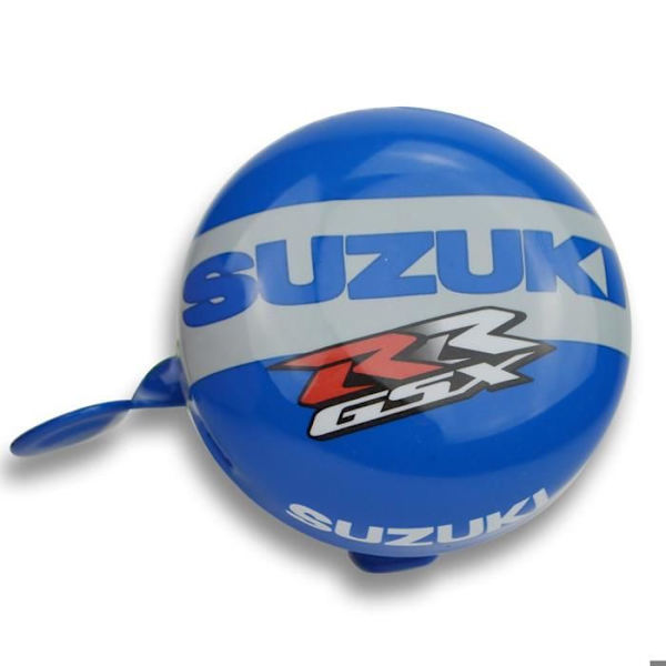 Kiddimoto - Sonnette Pyörä Suzuki Blå