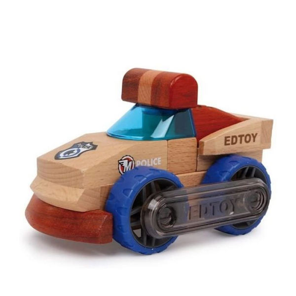 POLISSAUTO Flerfärgad