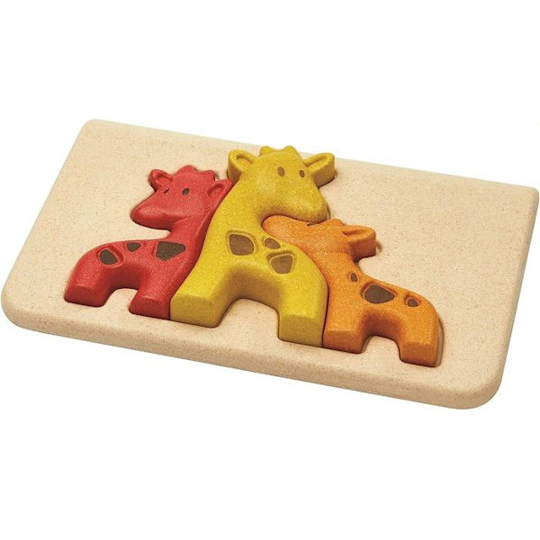 Giraffepussel - PLANERA LEKSAKER - Mindre än 100 bitar - Från 12 månader - Djur