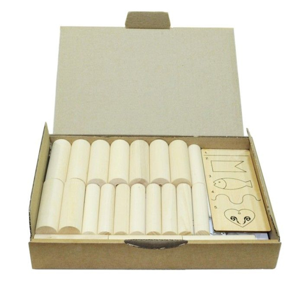 Cool Tool - Leikkauksen ja kääntämisen materiaalit Beige