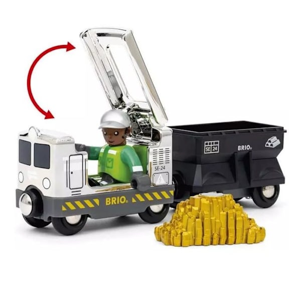 BRIO Junaversio Erikoisversio 2024-7312350360837-Alkaen 3 vuotta Flerfärgad