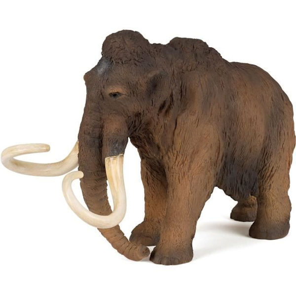 Papo - Samlarfigurer - Dinosaurier - Mammoth - Från 3 år kastanj