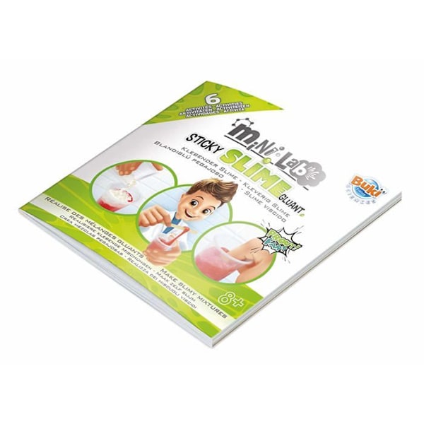 Mini laboratorio tahmea slime Flerfärgad