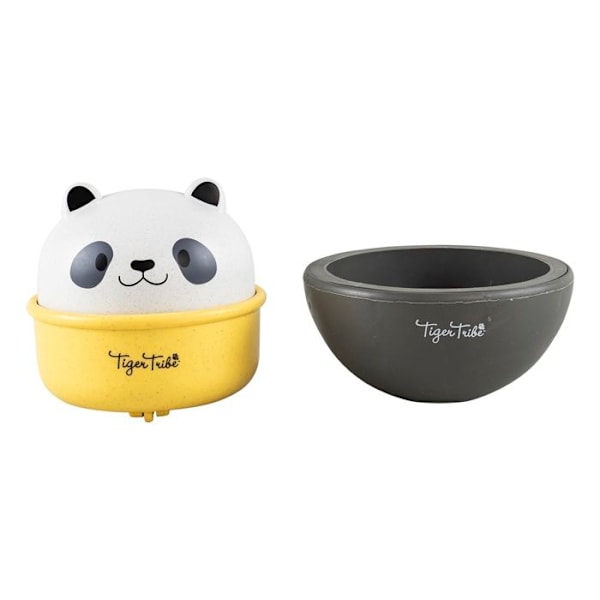 Keinu- ja tasapainolelu - Tiger Tribe - Panda - Bioplasmi - 2 in 1 - Sisäkäyttöön Svart