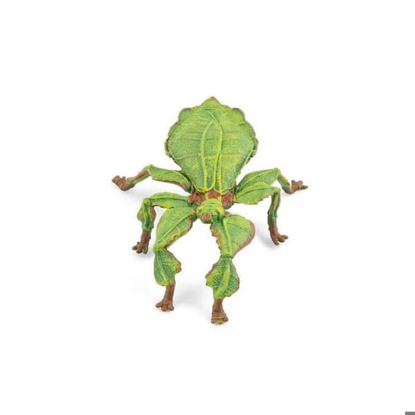 Papo - Bladfasede figur Grön