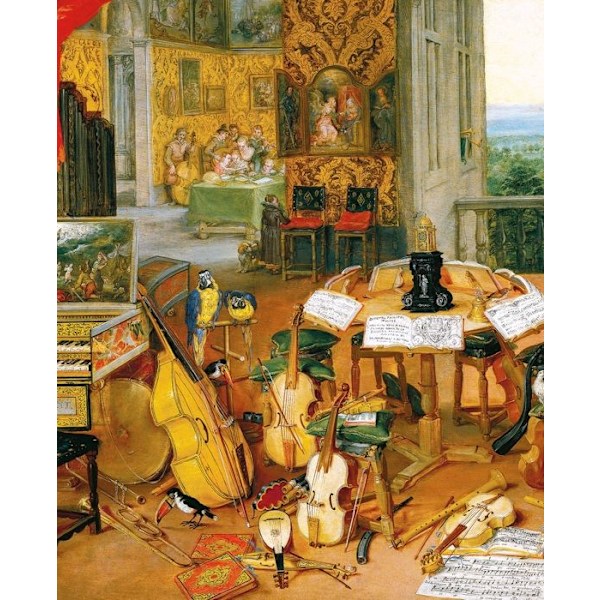 Michèle Wilson Pussel - Bruegel Musical Instruments - WILSON GAMES Beige